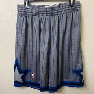 Mitchell and Ness 94-95 Orlando Magic Swingman Basketball Shorts
